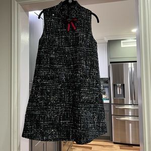 Gracia thick shift dress. US size small but fits like a medium.